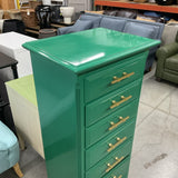 Ethan Allen Green Lingerie Chest