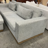 Sofa with Ottoman