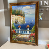 Lake Como Painting