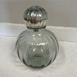 Glass Decanter w/Mercury Ball