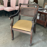 Cane Back Arm Chair