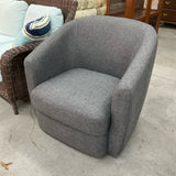 Dark Gray Swivel Chiar