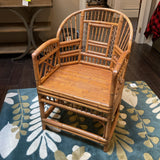 Brighton Style Bamboo Rattan Chair