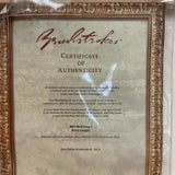 Pair of Blue Bird Song Art by Kristy Goggio