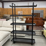 Kevmart Black Bookcase