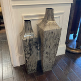 Set of Haverty's Floor Vases