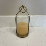 Crate and Barrel Candle Holder