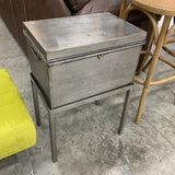 Metal Box on Stand