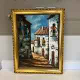 Spanish Oil Painting