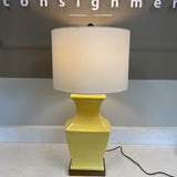 Yellow Lamp