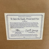 Save the Eagle, Proud & Free by Ted Blaylock