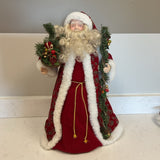 Santa Tree Topper