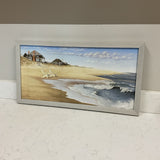 Houses by the Beach Canvas