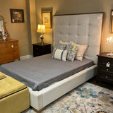 Upholstered Queen Bed