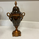 Gold Swan Urn