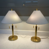 Pair of Gold Lamps