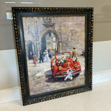 French Wedding Numbered Giclee by Leonard Wren