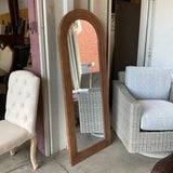 Arched Floor Mirror