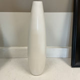 Tall West Elm White Vase