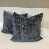 Pair of Blue Rodeo Home Pillows