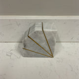 Grey Marble Book End