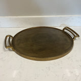 Pottery Barn Gold Tray