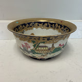 Famille Rose Dalmation Hunting Bowl