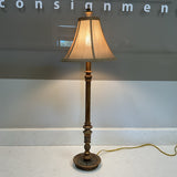 Gold Buffet Lamp