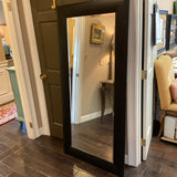 Black Floor Mirror