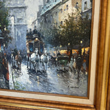 Horse & Carriage Oil By J. Gaston