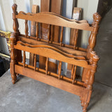 Pair of Ethan Allen Twin Beds