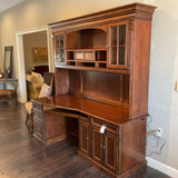 Hooker Desk with Hutch