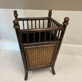 Woven Cane Umbrella Stand