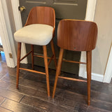 Pair of West Elm Stools