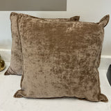 Pair of Brown Pillows