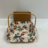 Longaberger Pie Basket with Stand