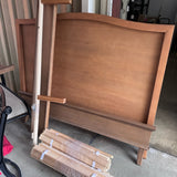 Crate & Barrel Queen Bed