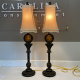 Pair of Vintage Style Lamps