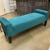 Teal Bernhardt Bench