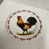 Rooster Plate