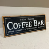 Coffee Bar Sign