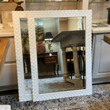 Pair of White Mirrors (R)