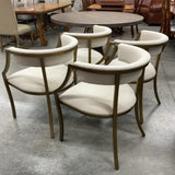 Set of 4 Ballard Designs Ada Chairs