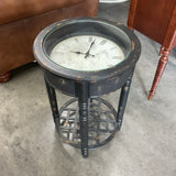 Clock End Table