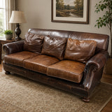 Leather Sofa
