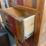 Rustic 5-drawer chest