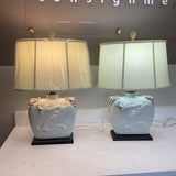 Pair of Dragon Lamps