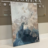 Ocean Spalsh 2 Art on Canvas