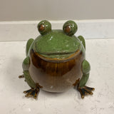 Ceramic Frog