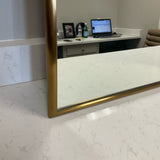 Brass Frame Mirror